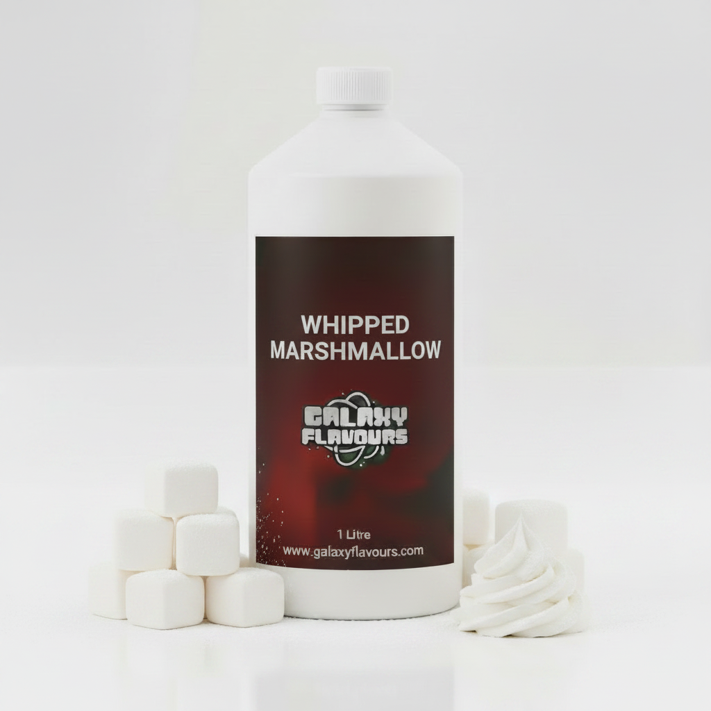 Whipped Marshmallow Food Flavouring - Professional High Strength - 1 Litre