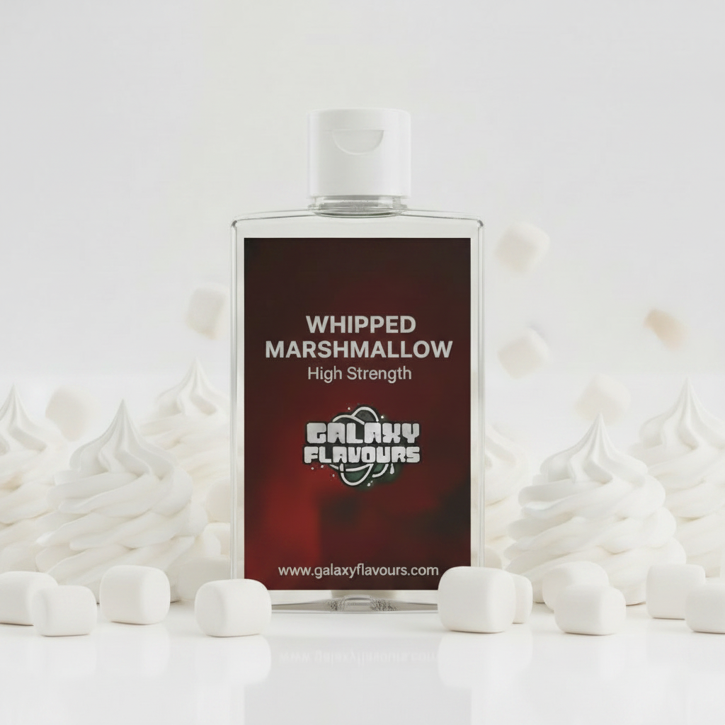 Whipped Marshmallow Food Flavouring - Professional High Strength - 250ml